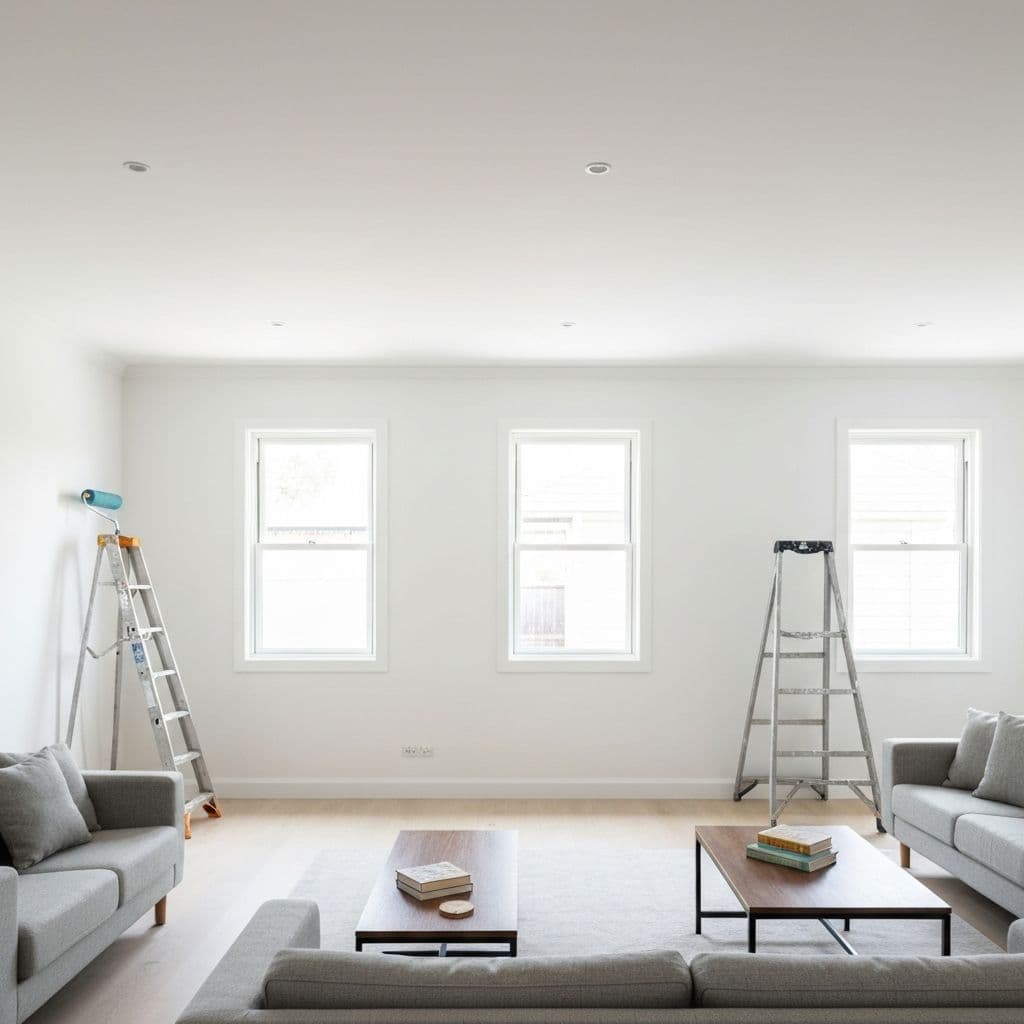 Interior painting for walls ceilings and cabinets in New Bedford - painting services
